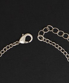 WEGO Mモチーフチェーンネックレス