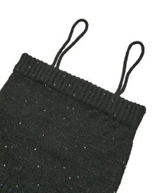 earth music&ecology 【セット2点】SET2点フラワースパンコールカーデ＋ビスチェ