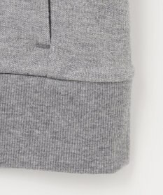 JOSEPH ABBOUD MOUNTAIN 【UNISEX】オーガニックコットン ビンテージインレーハーフZIP