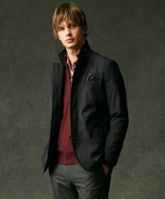 JOSEPH ABBOUD 【ストレッチ/パウダータッチ/JAPANファブリック】アーティローザストレッチジャケット