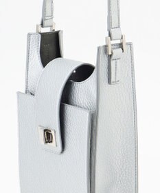 23区 シュリンクフェイクレザーミニショルダー