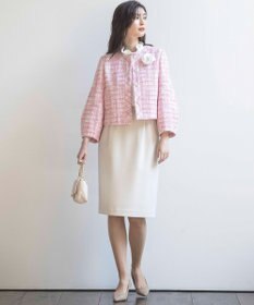 組曲 S 【KUMIKYOKU NAVY】コンフォータブルドレープ コクーンスカート