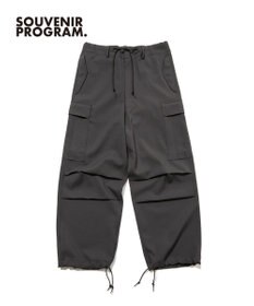 J.PRESS MEN 【J.PRESS ORIGINALS】【UNISEX】Polyester Aero Twill Easy Cargo Pants