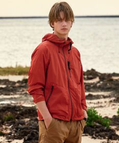 JOSEPH ABBOUD MOUNTAIN 【軽量/ストレッチ/ECO撥水】ライトワシャーストレッチ マウンテンパーカー