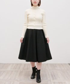 TOCCA 【洗える！】RESONATE タートルネックプルオーバー