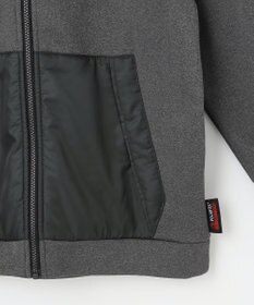 JOSEPH ABBOUD MOUNTAIN 【UNISEX】吸水速乾 バックフリースパーカー