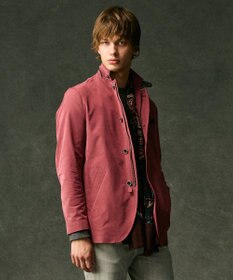 JOSEPH ABBOUD 【ストレッチ/パウダータッチ/JAPANファブリック】アーティローザストレッチジャケット