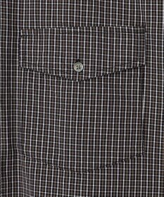 J.PRESS YORK STREET 【UNISEX】ミニチェック クレイジーパターンシャツ