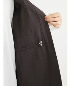 Green Parks ・ＳＵＧＡＲ　ＳＰＯＯＮ　ノーカラーミリタリーベスト