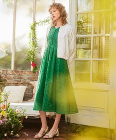 TOCCA 【大人百花掲載】【消臭・撥水・UVカット90%以上・洗える】SURVE SHORT ブルゾン