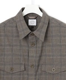 J.PRESS YORK STREET 【UNISEX】チェックストレッチCPOジャケット