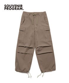 J.PRESS MEN 【J.PRESS ORIGINALS】【UNISEX】Polyester Aero Twill Easy Cargo Pants