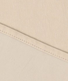 23区 L 【見上愛さん着用/Oggi10月号掲載/洗える】スエーディーサテン シャツ