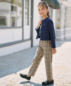 150-160cm】キチントチェック パンツ / 組曲 KIDS