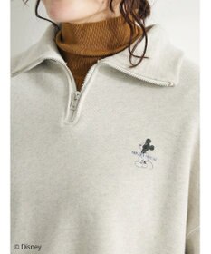 CRAFT STANDARD BOUTIQUE 【Ｄｉｓｎｅｙ】Ｈａｌｆ　Ｚｉｐ　Ｓｗｅａｔ