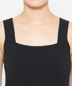 uncrave リネンニット スクエアタンクトップ