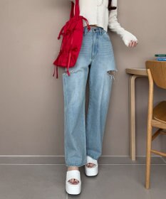 WEGO ストーム付きヒールサンダル