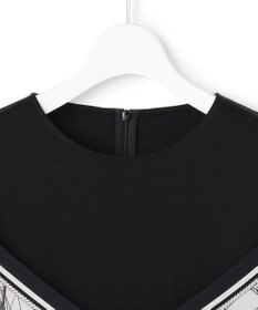 23区 S 【先行予約】スカーフコンビジャージー カットソー