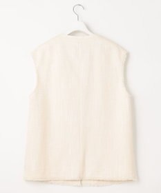 自由区 L 【セット可】ラミーブッチャー ショートジレ