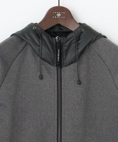 JOSEPH ABBOUD MOUNTAIN 【UNISEX】吸水速乾 バックフリースパーカー