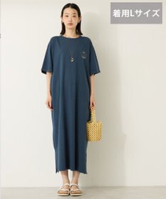 AMERICAN HOLIC 【選べる丈】ツアーロゴ加工Tワンピース