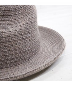 石田製帽 ウールニットブレード　中折れハット