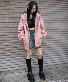 WEGO ワーカーズフードブルゾン