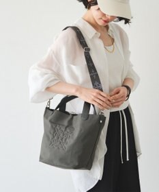 russet コーデュラナイロン2WAYミニトートバッグ(CE-1673-WEB)