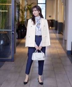 Tiaclasse 【洗える】ワッフルピケジャケット