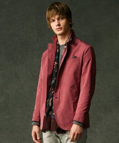 JOSEPH ABBOUD 【ストレッチ/パウダータッチ/JAPANファブリック】アーティローザストレッチジャケット