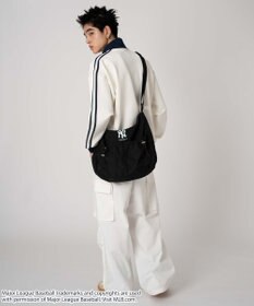 WEGO 【ユニセックス着用ITEM】別注MLBドロストポケットショルダー