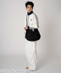 WEGO 【ユニセックス着用ITEM】別注MLBドロストポケットショルダー