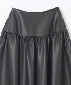 NAVE 【Nave】ヴィーガンレザー スカート