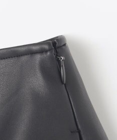 NAVE 【Nave】ヴィーガンレザー スカート