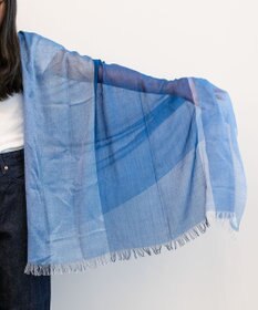 muto Stardust シルクカシミヤストール