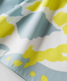 nitorito 【UNISEX】ギフトパッケージ&ステッカー付 落ち葉のブーケ ハンカチ スカーフ