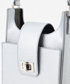 23区 シュリンクフェイクレザーミニショルダー