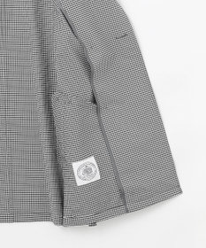 J.PRESS LADIES S 【洗える】Lightストレッチギンガム ダブル トレンチコート