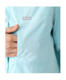 Columbia Columbia/ ウィメンズシルバーリッジユーティリティパターンロングスリーブシャツ /コロンビア