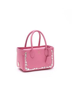 A.D.M.J. クリスタルソーイング　ミニトートバッグ