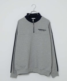 WEGO ヘビーウエイトラインスリーブプルオーバー