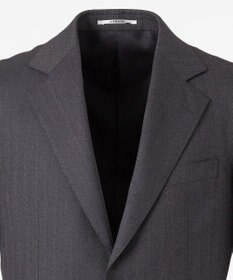 J.PRESS MEN 【ESSENTIAL CLOTHING】ヘリンボーンストライプ スーツ/総裏