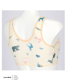 une nana cool MADE WITH 京都市動物園 ナイトアップブラ　