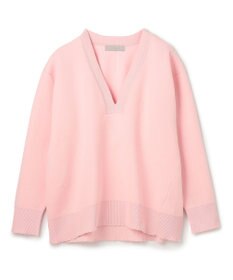 UNFILO スポンジニット ディープネック