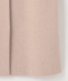 自由区 シャルムビーバーロング コート