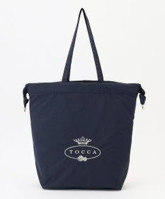 TOCCA 【A4サイズ対応・折りたたみ可】TRAVELING SUBBAG ロゴサブバッグ
