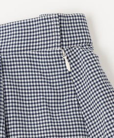 J.PRESS LADIES 【洗える】アセVis ギンガム スカート