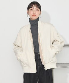 earth music&ecology リバーシブルMA-1