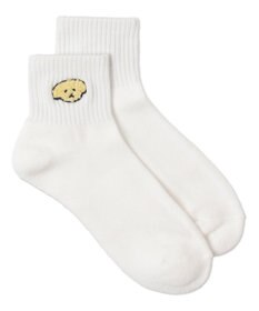 WEGO モコモコアニマルアンクルパイルソックス