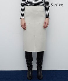 BEIGE， 【S-size】THOUIN / Iラインスカート